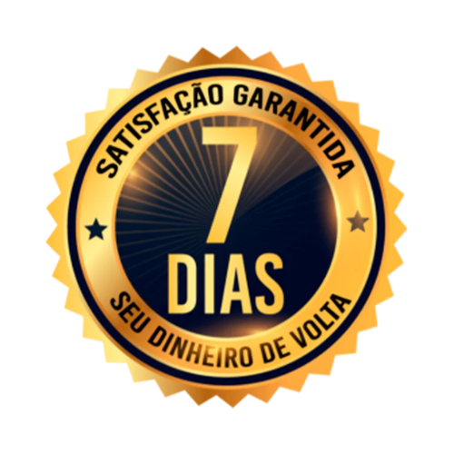 Satisfação Garantida 7 Dias